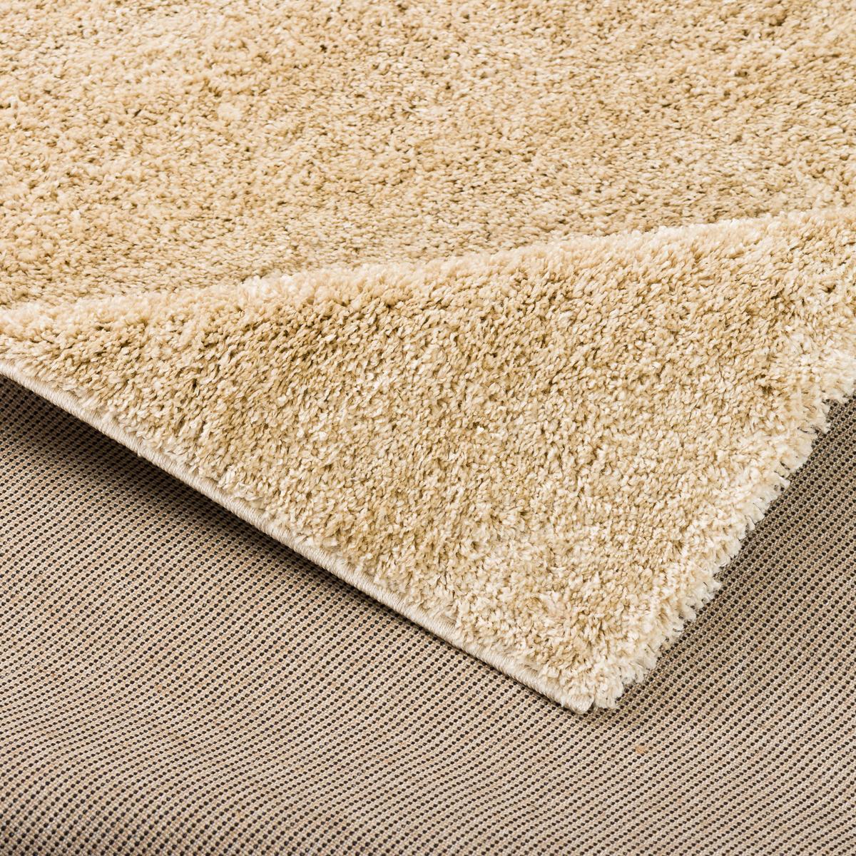 HOCHFLOR LANGFLOR TEPPICH ALOHA - Beige, Textil (140/200cm) - Pergamon