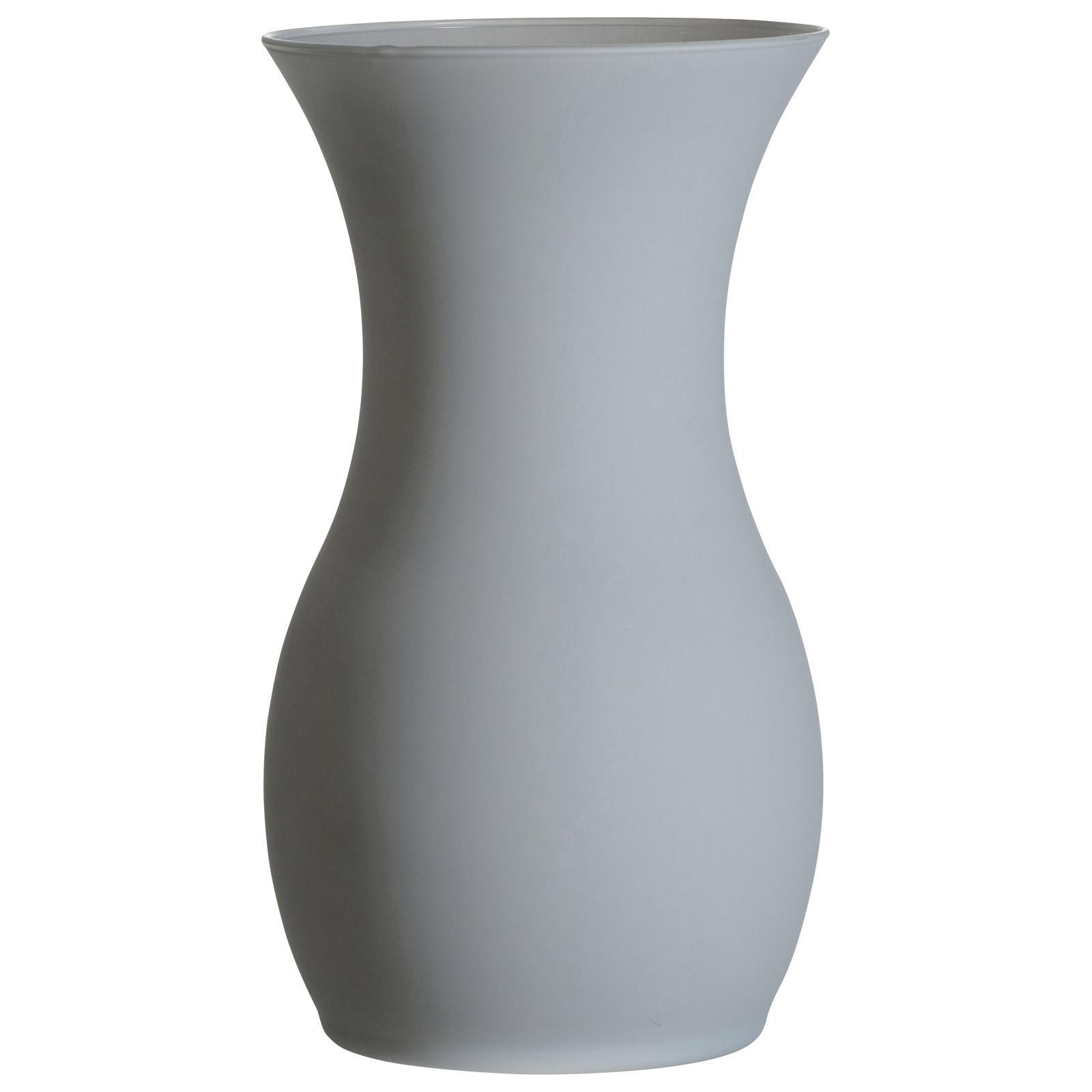 VASE Annalena Grau 25 cm - Grau, Glas (14/25cm) - Ritzenhoff Breker