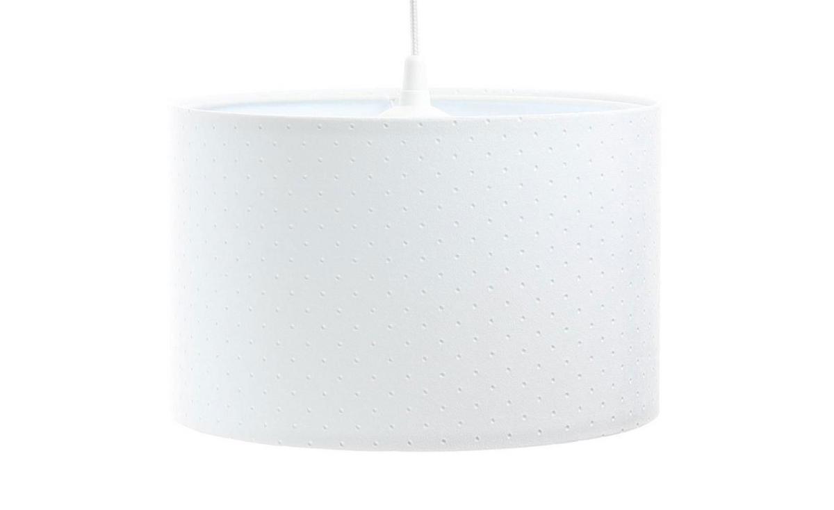 HÄNGELEUCHTE Weiß 30/20 cm - Weiß, Kunststoff (30/0.6/20cm) - ONZENO