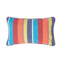 KISSENHÜLLE bunt gestreift 30/50 cm - Multicolor, Textil (30/50cm) - Homescapes