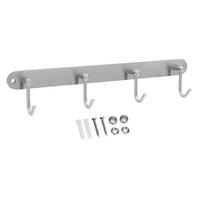 GARDEROBENLEISTE 30/5.5/5.5 cm - Silberfarben, Metall (5.5/5.5/30cm) - Intirilife