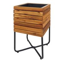 PFLANZKASTEN Braun - Braun, Holz (33/60/33cm) - MCW