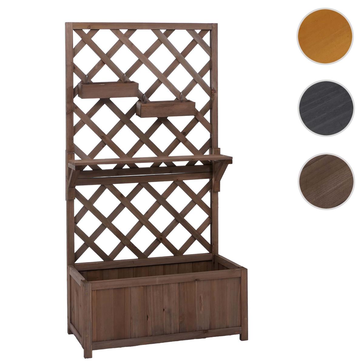 HOCHBEET Dunkelbraun - Dunkelbraun, Holz (70/135/30cm) - MCW