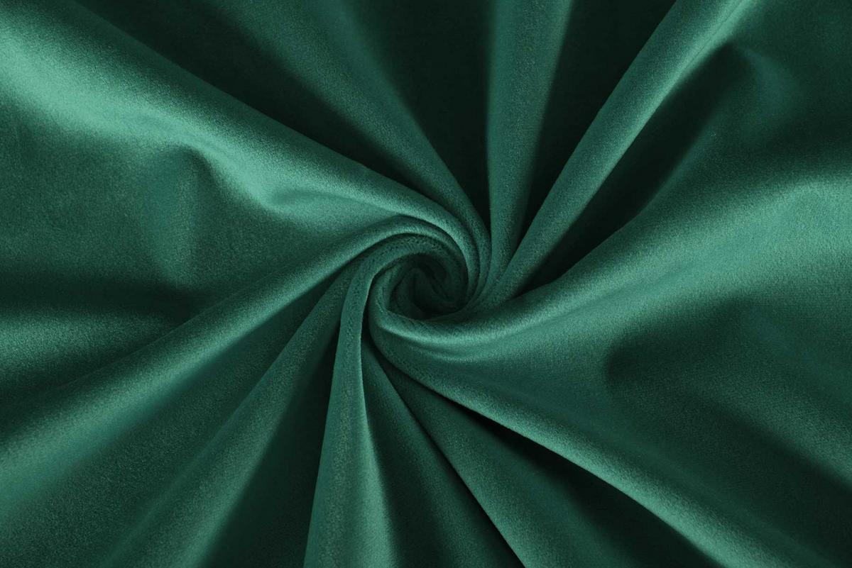 VORHANG MILANO HxB 235x135 cm Grün - Grün, Textil (135/235cm) - Gardinenbox