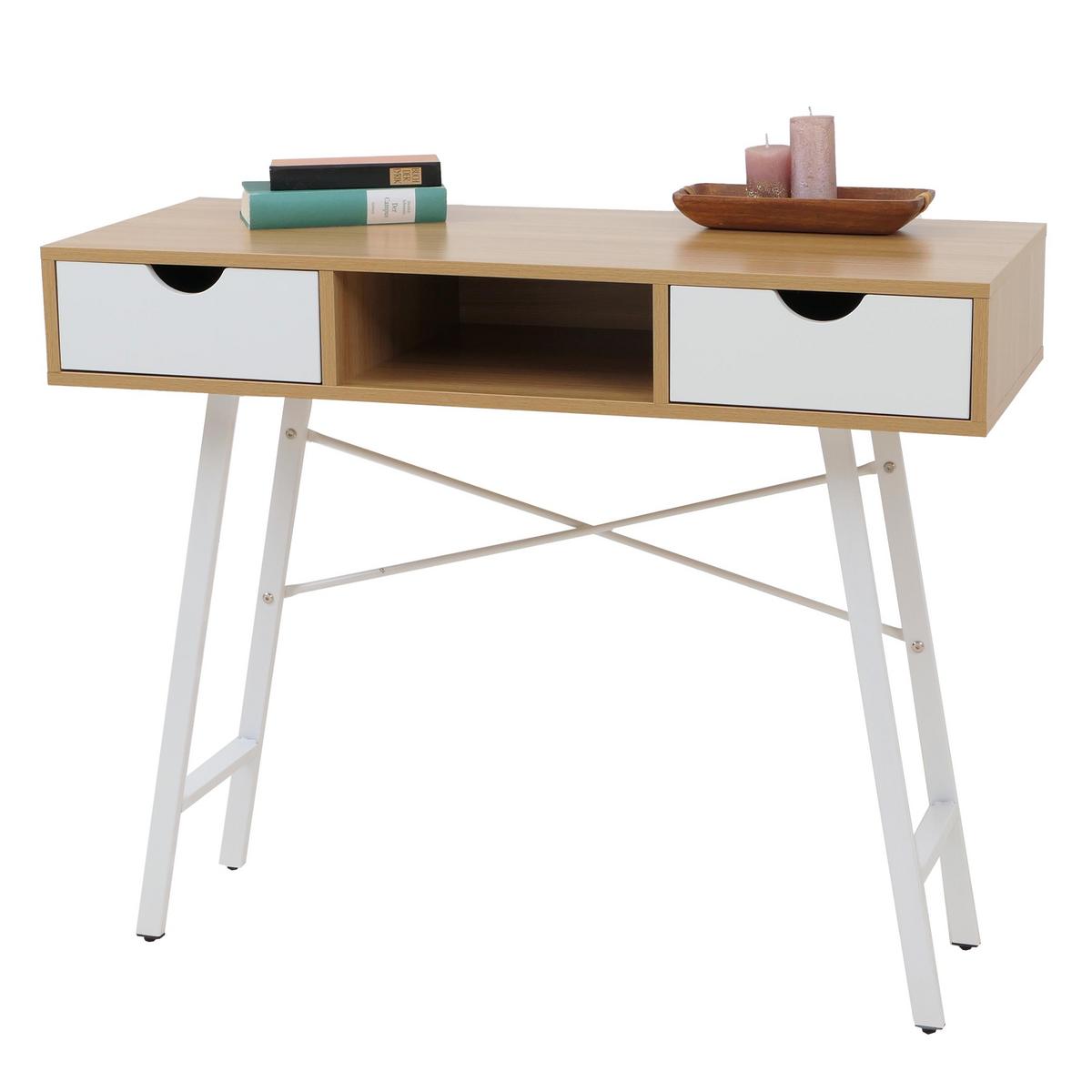 KONSOLENTISCH Braun - Braun, Holz (40/100/80cm) - MCW