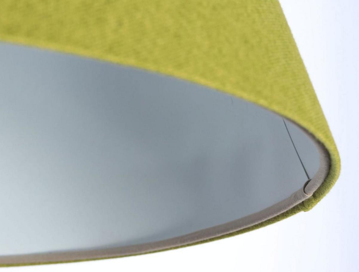 HÄNGELEUCHTE Grün 50/27 cm - Grün, Kunststoff (50/1.3/27cm) - ONZENO
