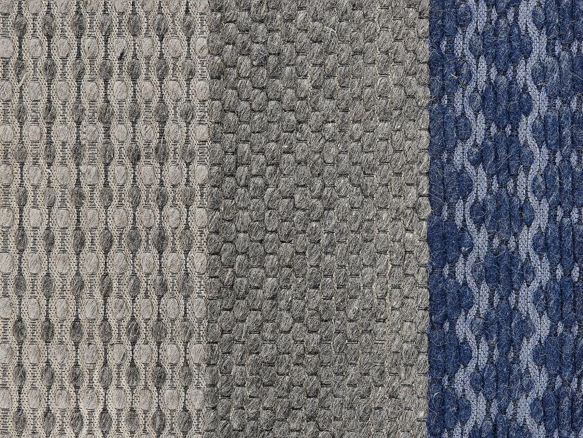 KURZFLOR-TEPPICH Akkaya 230/160 cm - Multicolor, Textil (160/230cm) - Beliani