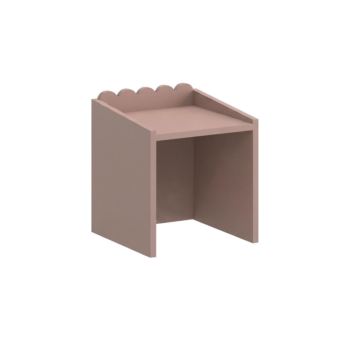 SCHREIBTISCH Book Nook Rosa - Pink, Holzwerkstoff (31/35.5/31cm) - Petits-meubles