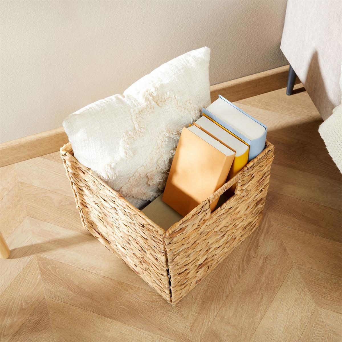 KÖRBE CAO 2er-Set natur - Naturfarben, Naturmaterialen (32/32/32cm) - CARO-Möbel