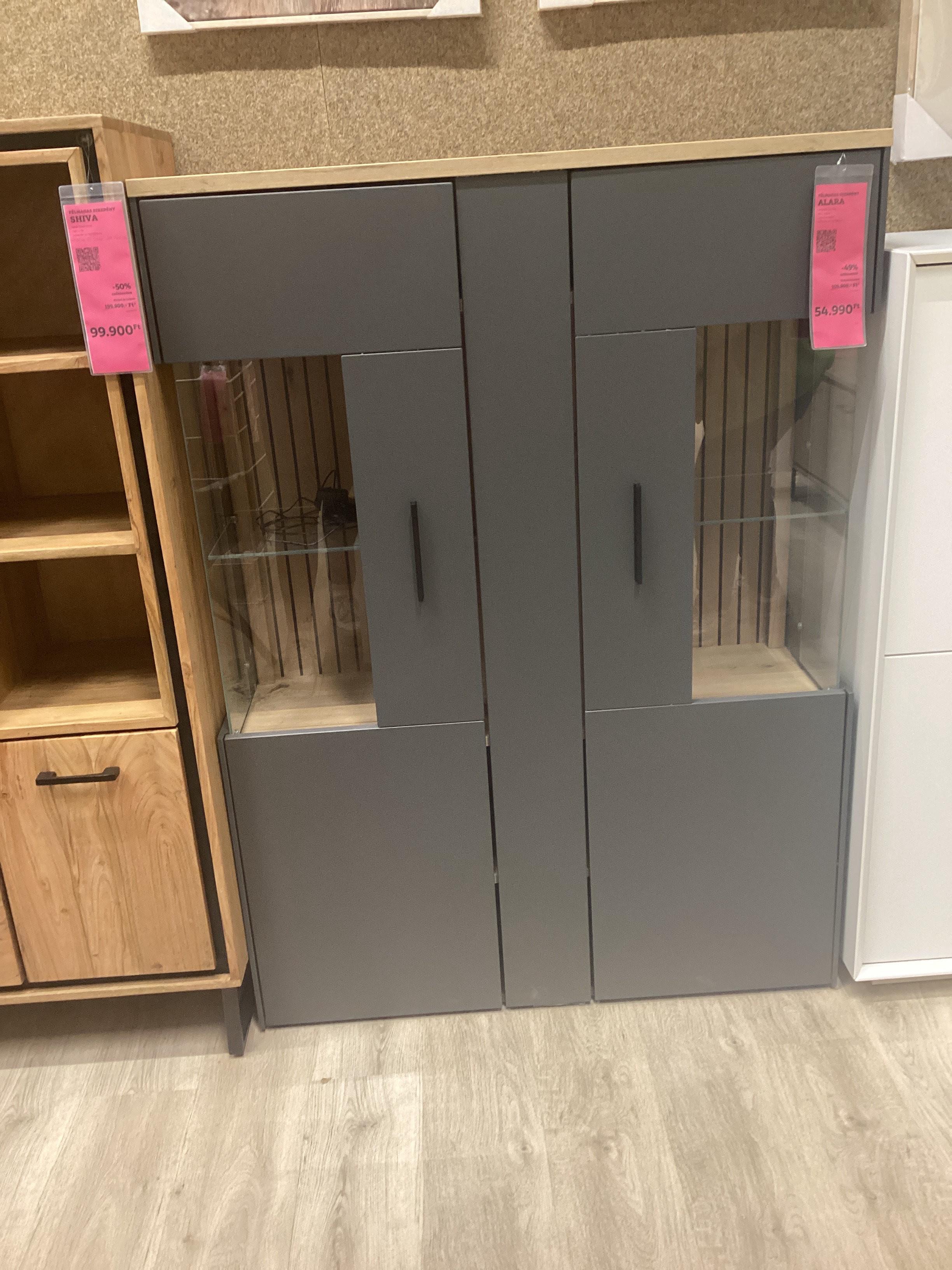 ALARA FÉLMAGAS SZEKRÉNY