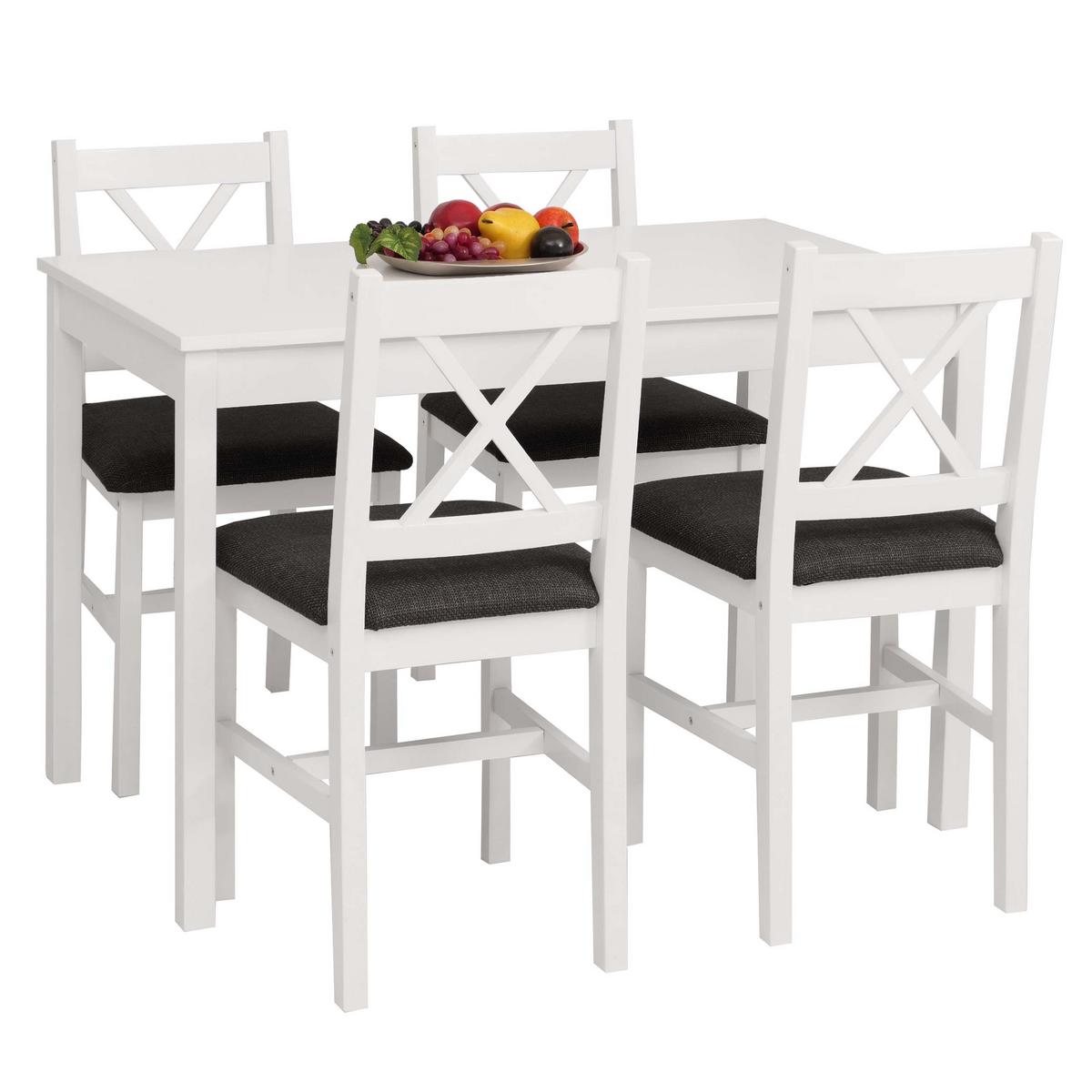 ESSZIMMER-SET Kiefer Dekor - Kieferfarben, Holz - MCW