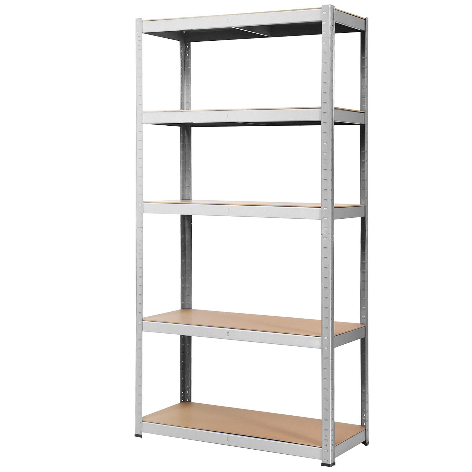 LAGERRGAL Silber - Silberfarben, Holz (90/180/40cm) - COSTWAY