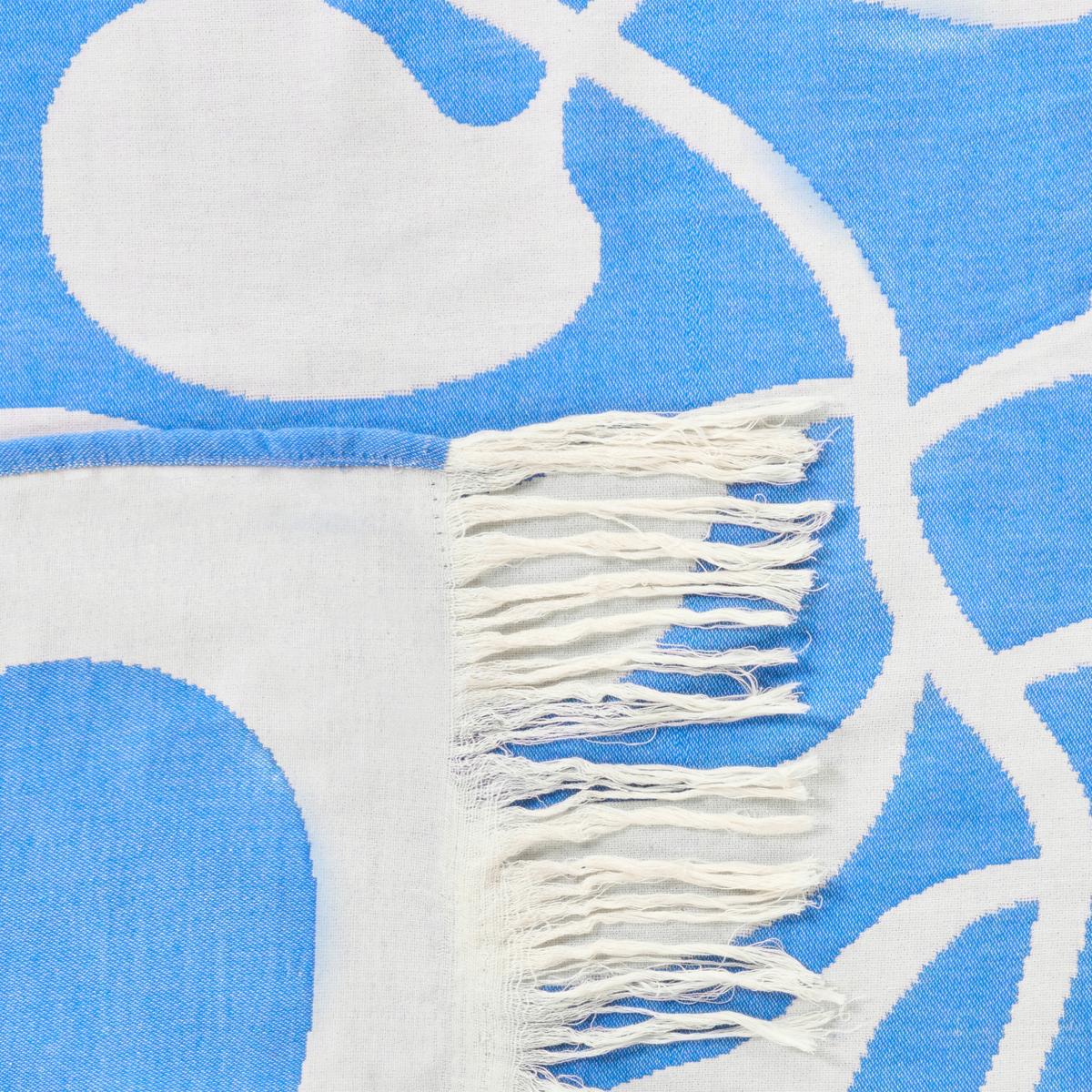 DECKE Blau Kihun 130/170 cm - Blau, Textil (130/170cm) - Beliani