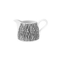 MILCHKÄNNCHEN Life Fashion Glamorous Black 260 ml - Schwarz, Keramik (0.26L) - Seltmann Weiden