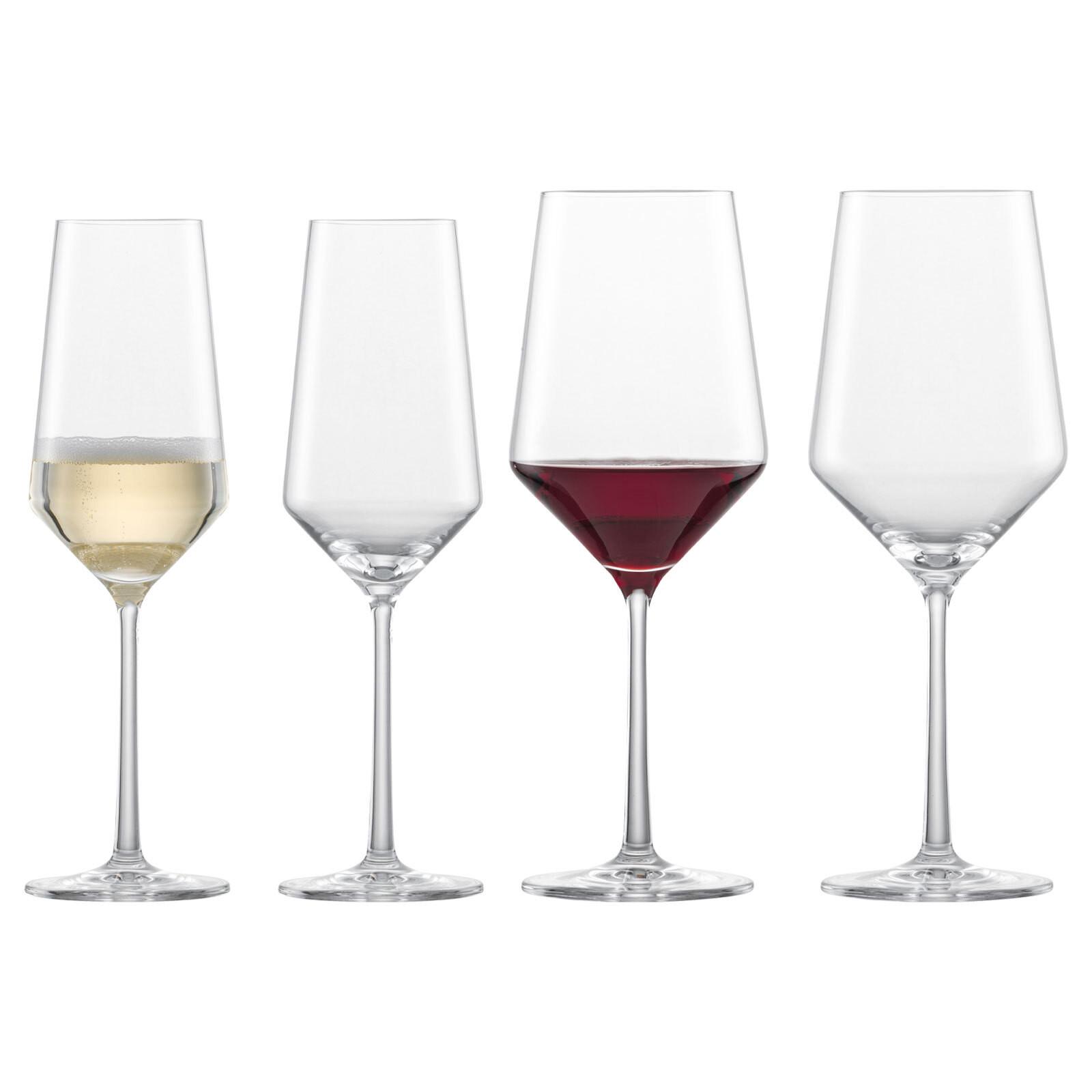 DATE NIGHT SET Pure transparent 4-tlg. - Transparent, Glas - Zwiesel Glas