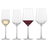 DATE NIGHT SET Pure transparent 4-tlg. - Transparent, Glas - Zwiesel Glas