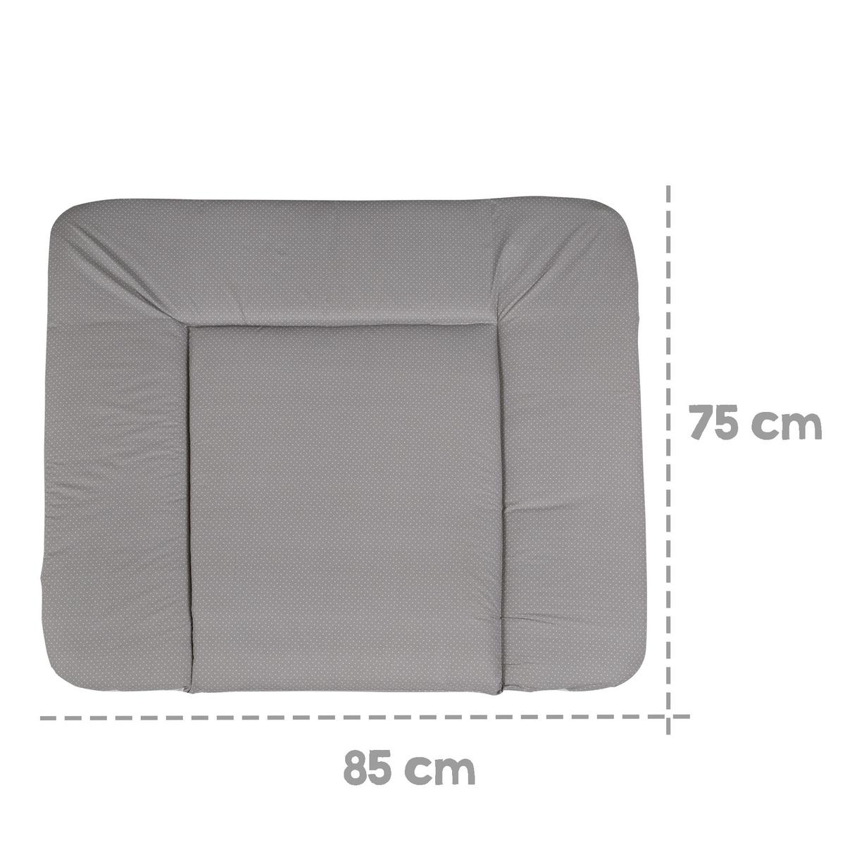 WICKELAUFLAGE Dotty - Taupe, Textil (85/75cm) - Roba
