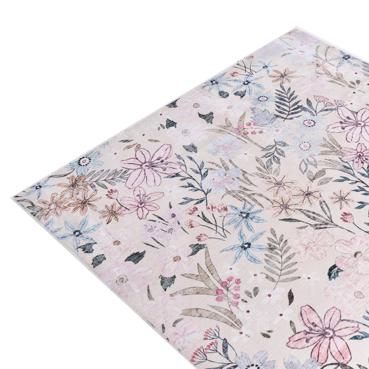 TEPPICH Bunt 160/230 cm Tillo - Multicolor, Textil (160/230cm) - Beliani