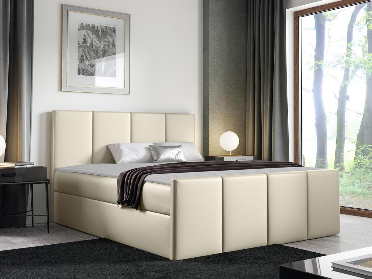 BOXBETT Lars - H3 - Naturfarben, Holz (160/200cm) - MIRJAN24