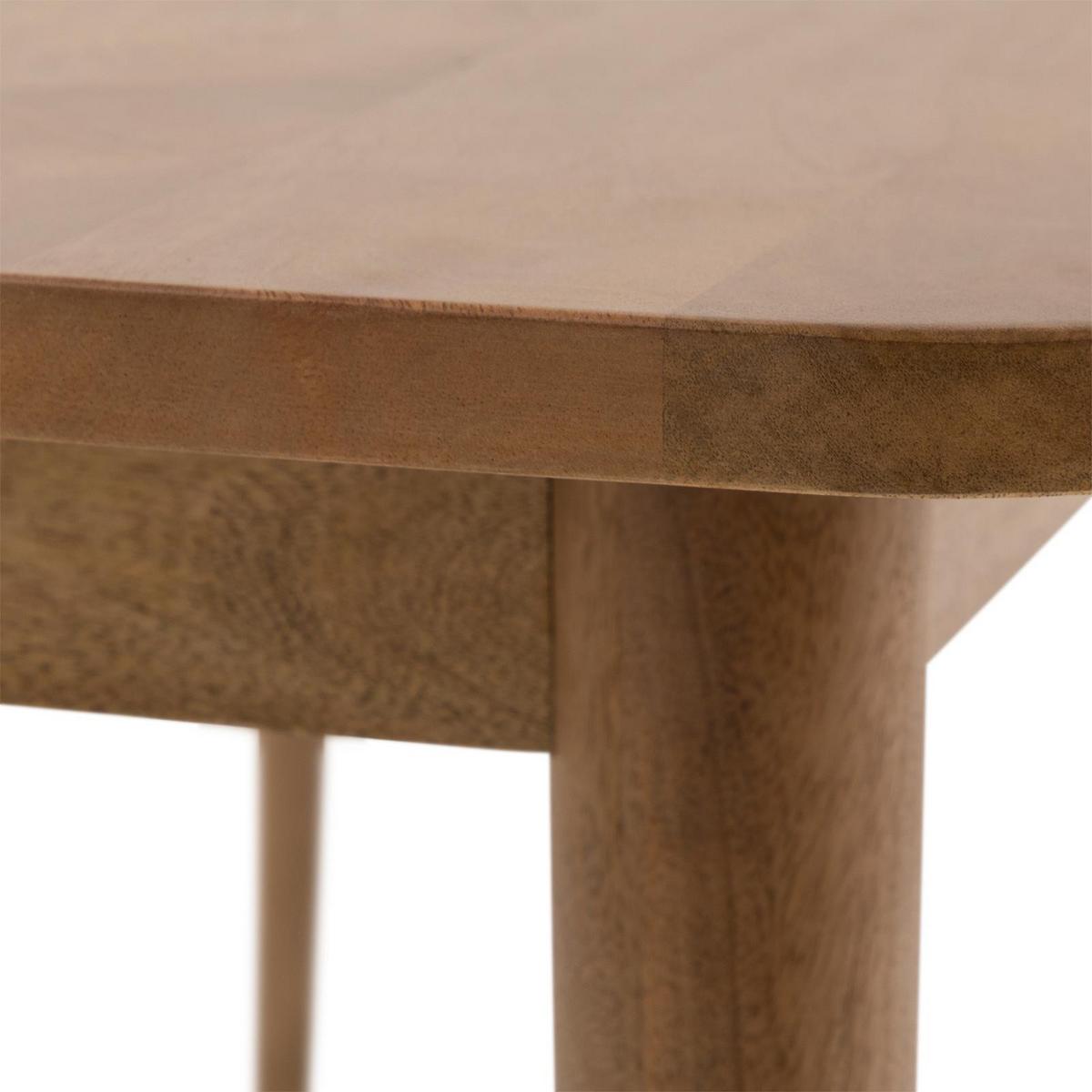 ESSTISCH MARU braun - Braun, Holz (90/180/76cm) - IDIMEX