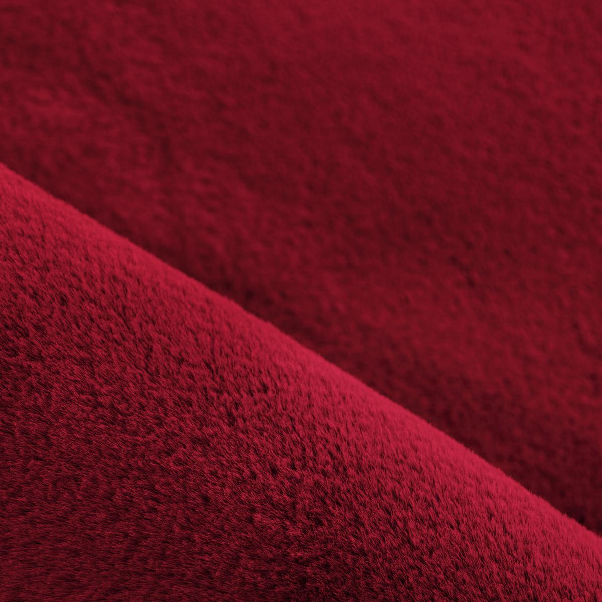 KURZFLORTEPPICH Waschbar NECKAR, einfarbig, aus Polyester, Rot, 120 x 170 cm - Rot, Textil (170/120cm) - KADIMA DESIGN