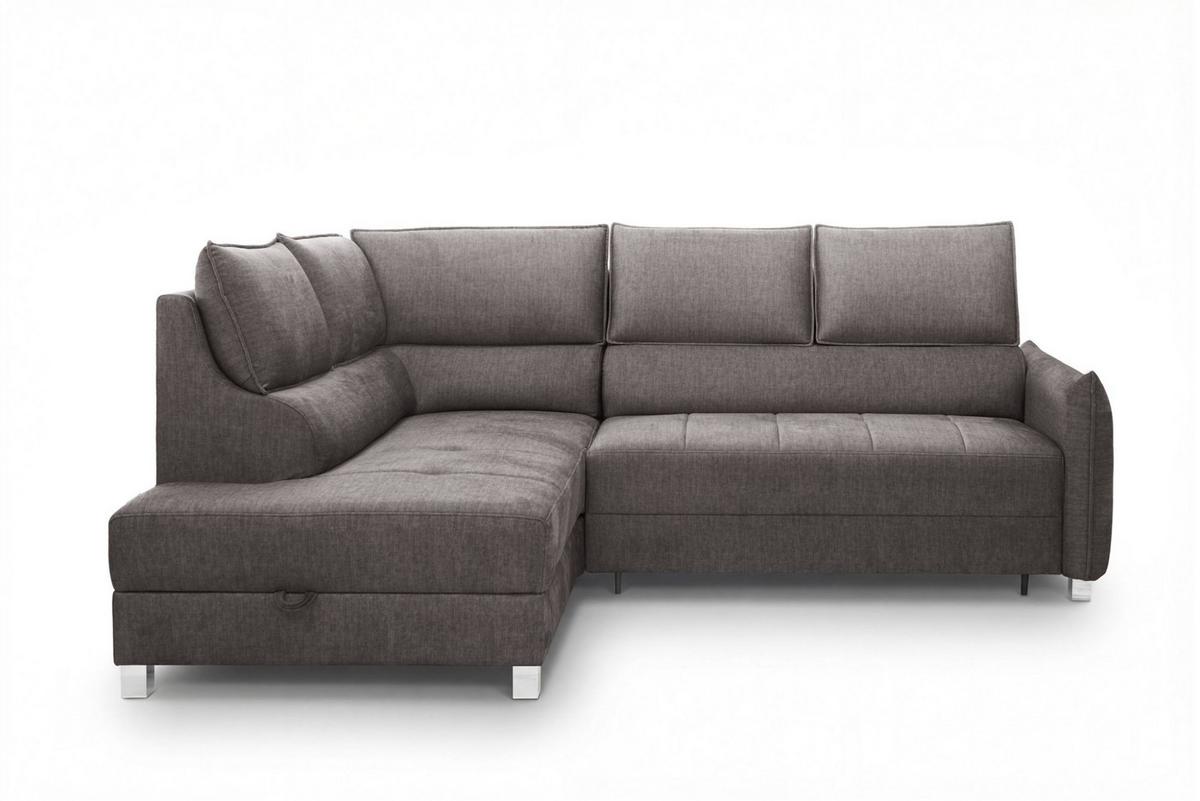 ECKSOFA Marno In Chill Me - Beige, Holzwerkstoff/Textil (200/260cm) - Fun Möbel