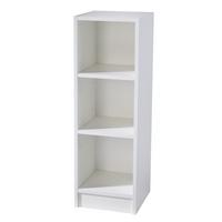 SEITENREGAL Maren - Weiß, Holzwerkstoff (29/88/30cm) - Roba