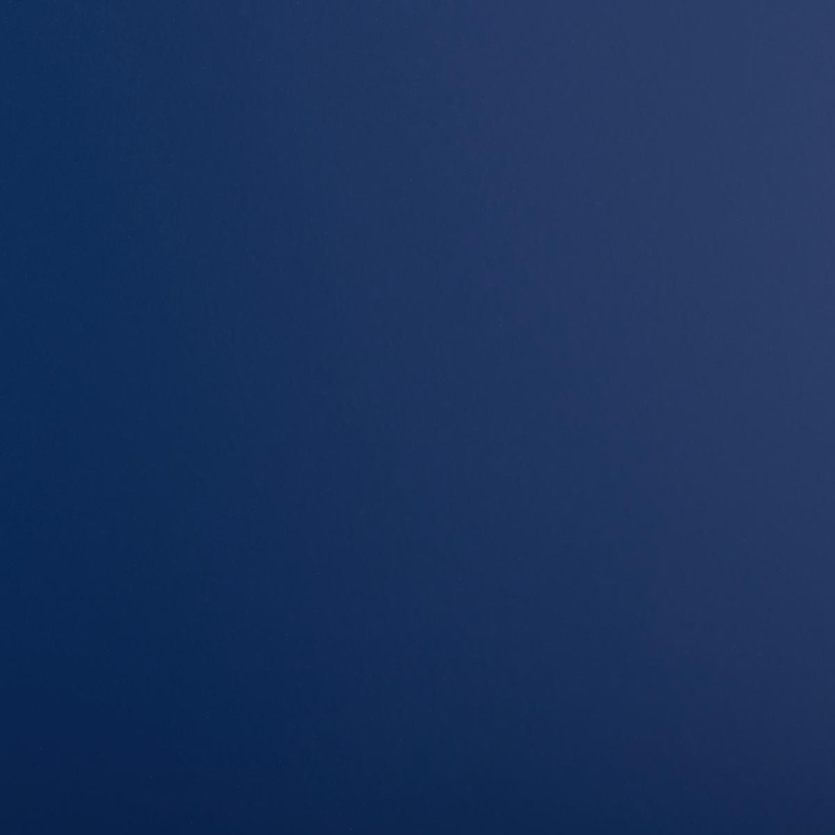 KOMMODE blau 4 Schubladen Enago - Blau, Metall (80/102/40cm) - Beliani