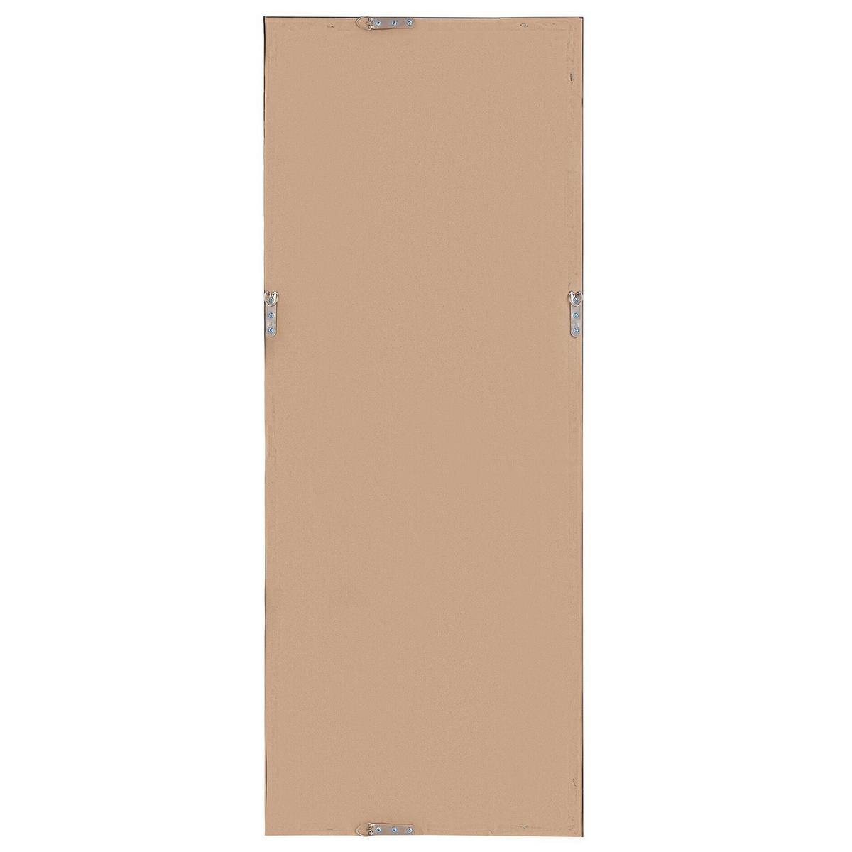 WANDSPIEGEL gold rechteckig 50/130 cm Antibes - Goldfarben, Kunststoff (50/130/3cm) - Beliani