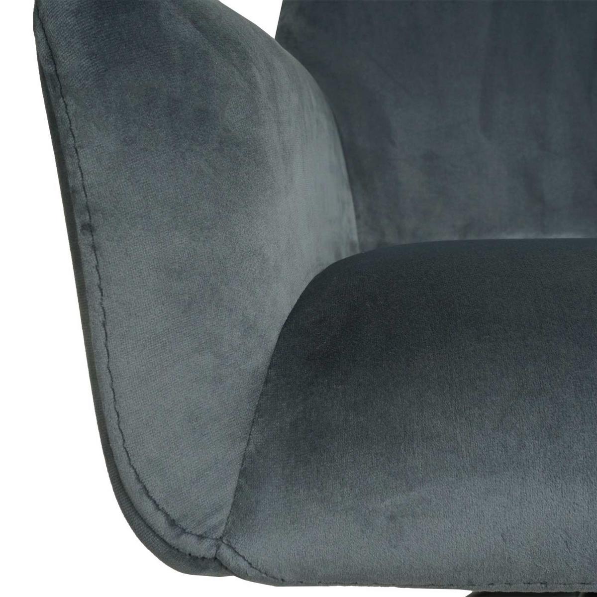 ESSZIMMERSTUHL Grau - Grau, Textil (60/87/68cm) - MCW