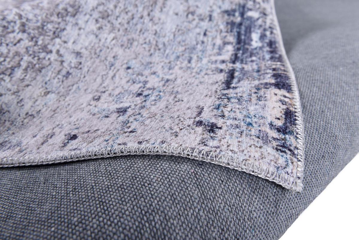 VINTAGE-TEPPICH Cecilia 160x230 cm - Grau, Textil (160/230cm) - Gino Falcone