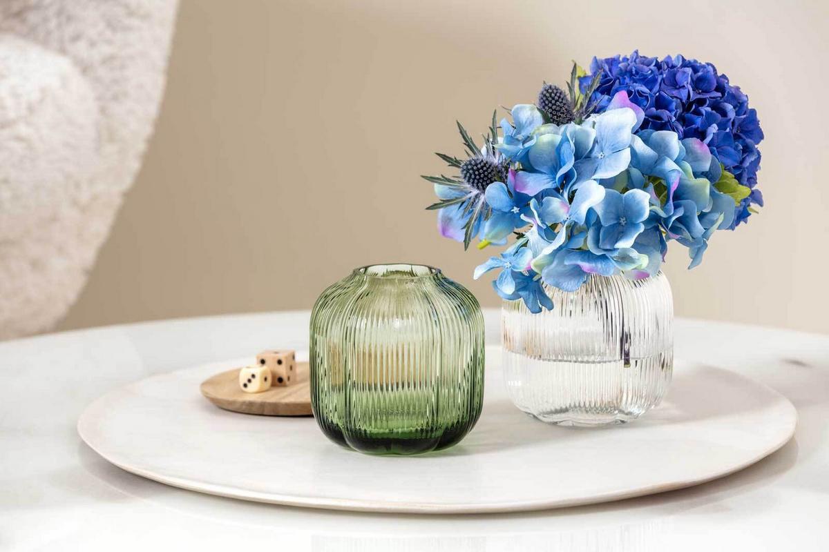 VASE Fleur grün 11 cm - Grün, Glas (11/11cm) - Villeroy & Boch