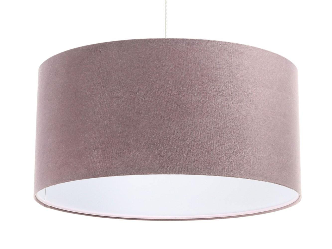 HÄNGELEUCHTE Rosa 40/20 cm - Pink/Weiß, Kunststoff (40/0.6/20cm) - ONZENO