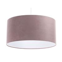 HÄNGELEUCHTE Rosa 40/20 cm - Pink/Weiß, Kunststoff (40/0.6/20cm) - ONZENO