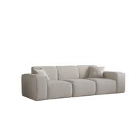 SOFA Celes Premium 3-sitzer Ascot Bukla - Beige, Holzwerkstoff/Textil (225/73/88cm) - Fun Möbel