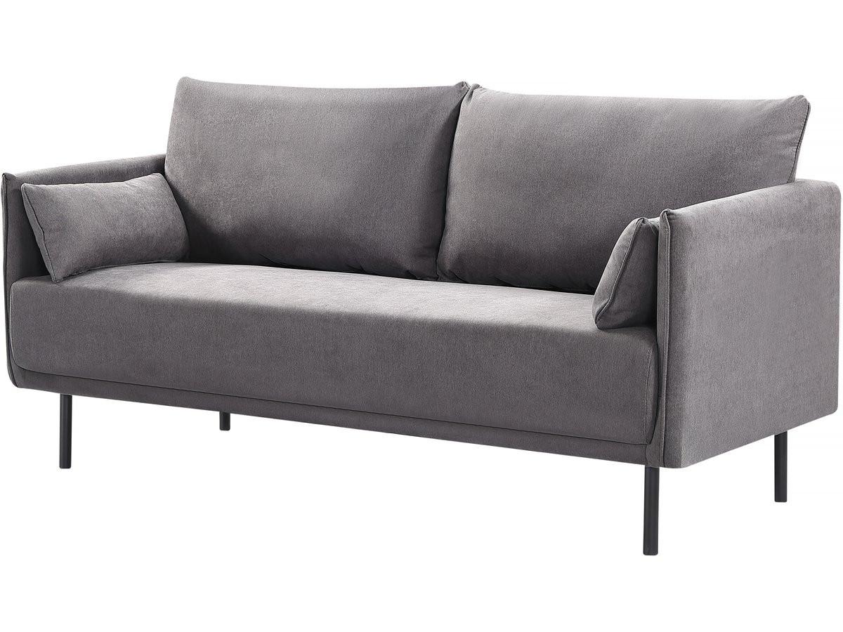 EINZELSOFA rudy Dunkelgrau - Grau, Textil (78/88/180cm) - Habitat Garten