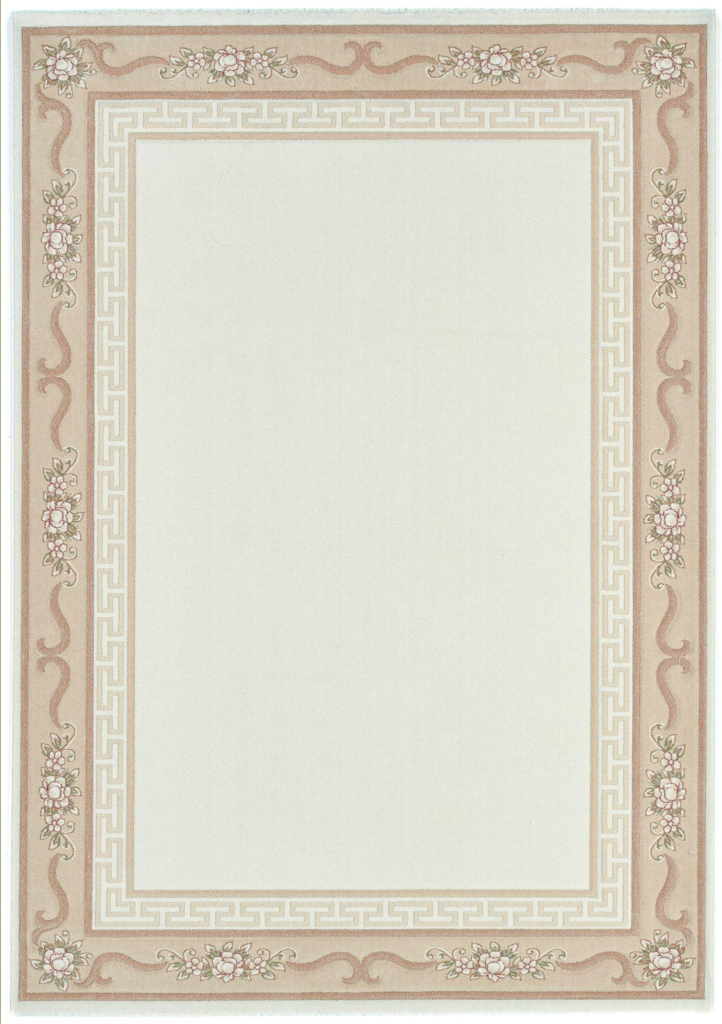 WEBTEPPICH Pelinia 40x60 cm - Beige, Textil (40/60cm) - THEKO