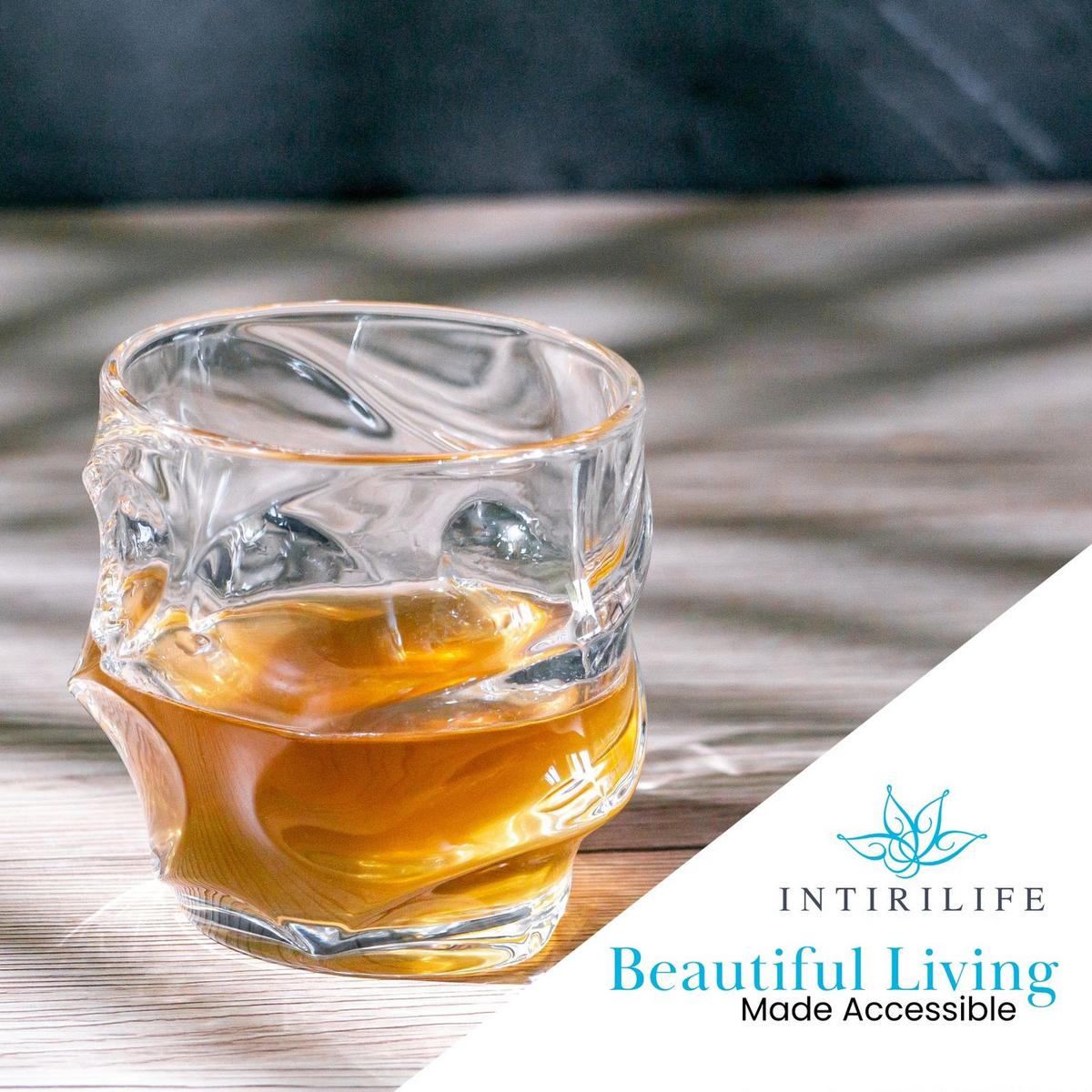 WHISKY GLAS Set (2-tlg.) - Transparent, Glas (0.3L) - Intirilife