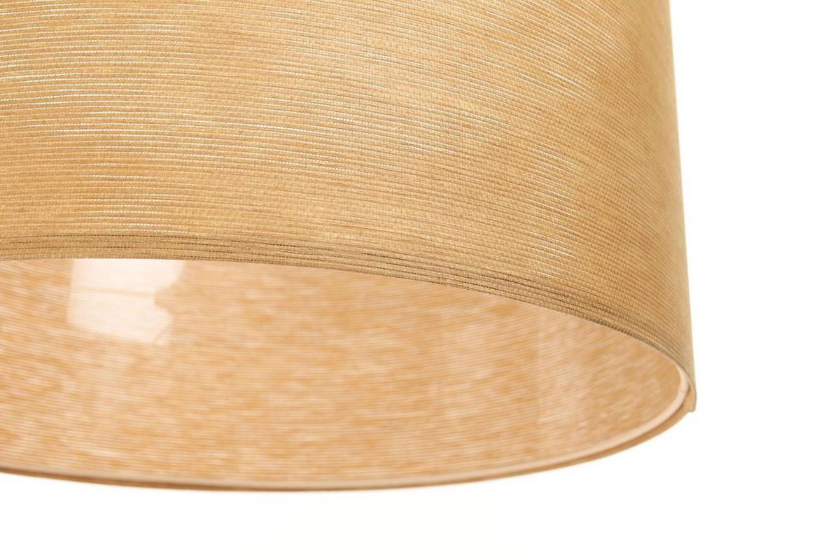 HÄNGELEUCHTE Beige 60/30 cm - Beige, Kunststoff (60/1/30cm) - ONZENO