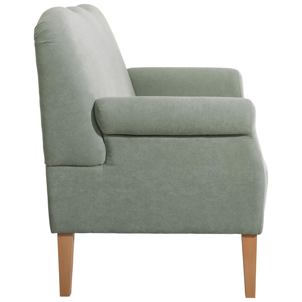 DININGSOFA Karin Flachgewebe hellgrün - Hellgrün, Kunststoff (84/103/147cm) - 58aufmkessel