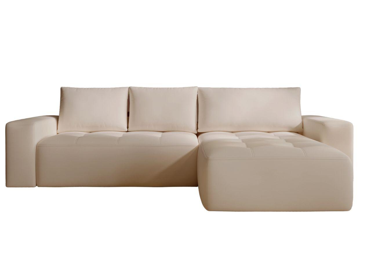 ECKSOFA Portland Beige Rechts - Beige, Holz/Kunststoff (250/165cm) - Graingold