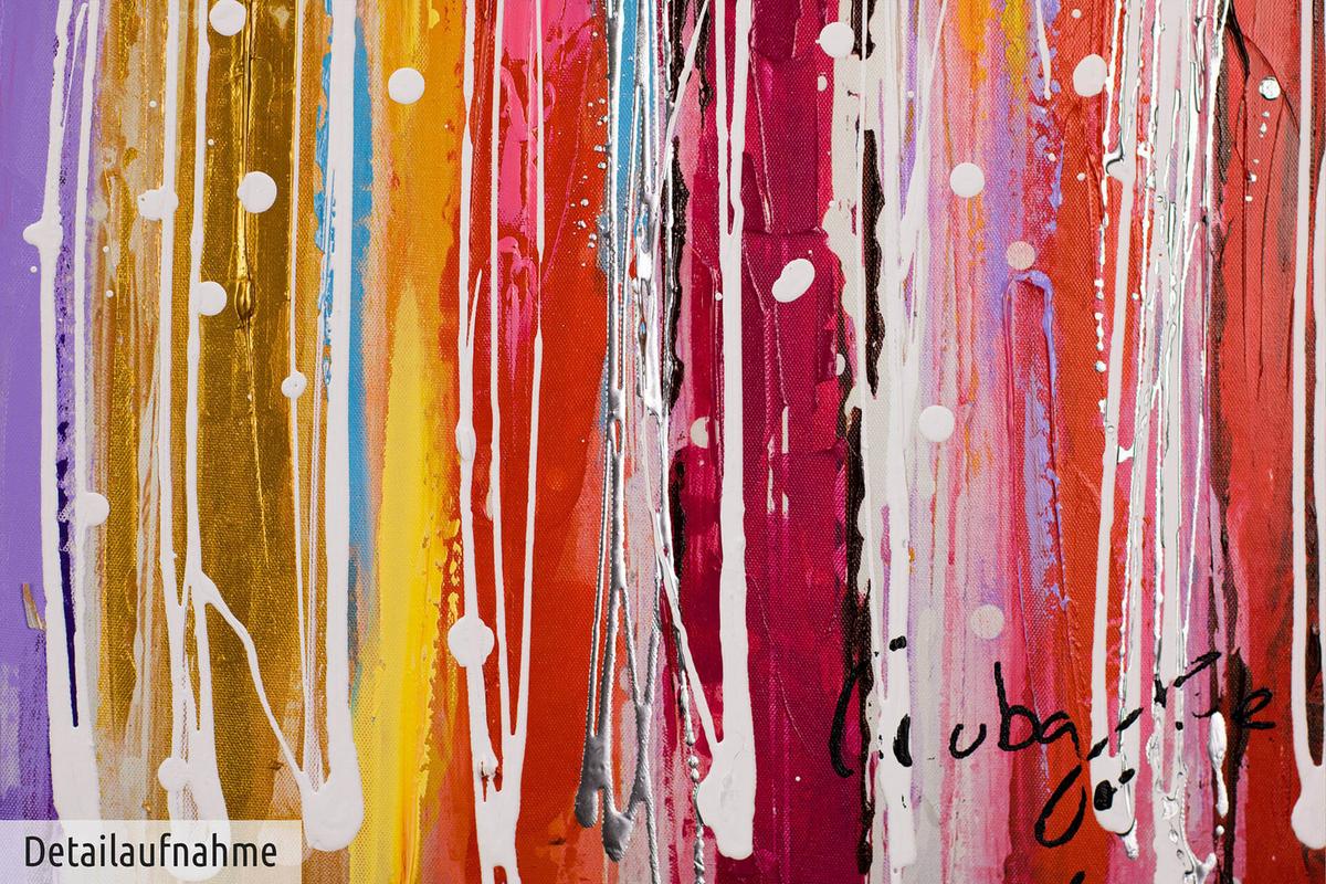 ACRYLBILD HANDGEMALT 120/60 cm - Multicolor, Holz/Textil (120/60cm) - KUNSTLOFT