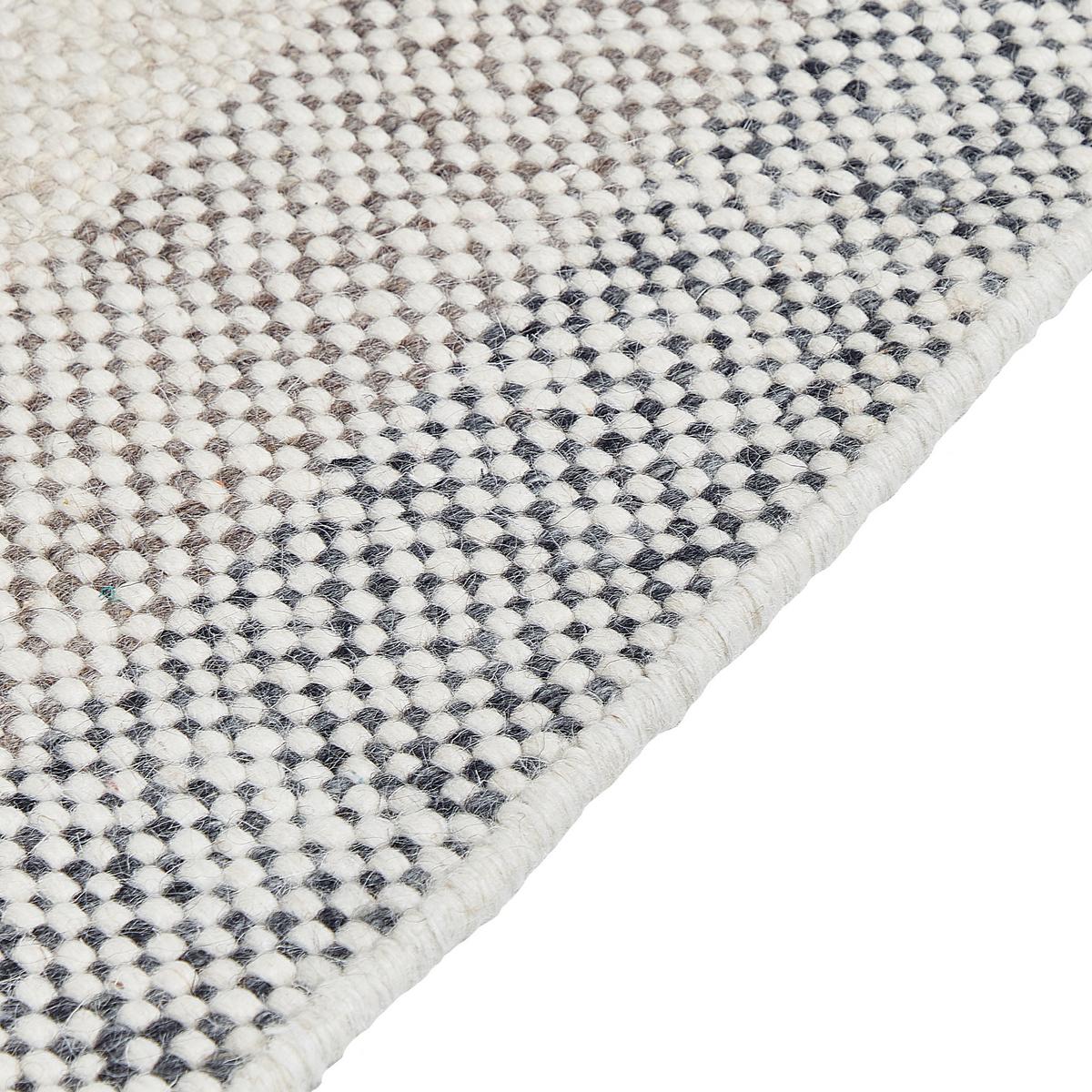 KURZFLOR-TEPPICH Emirler 150/80 cm - Weiß, Textil (80/150cm) - Beliani