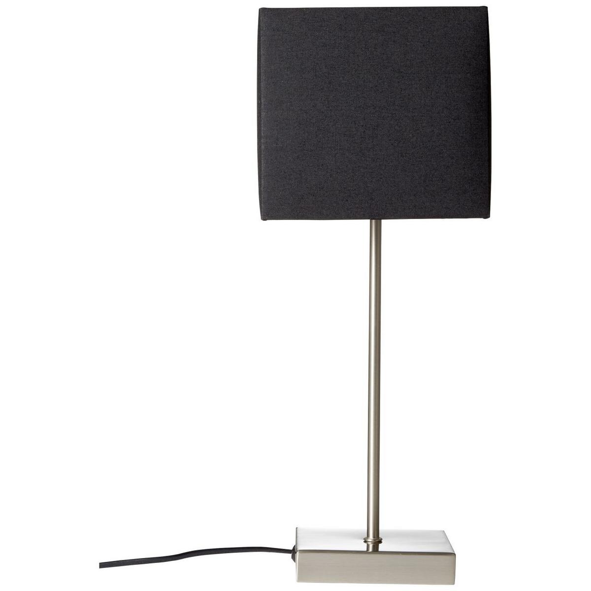 TISCHLEUCHTE Aglae 94873/63 - Anthrazit, Metall (16.5/16.5/42.5cm) - Brilliant