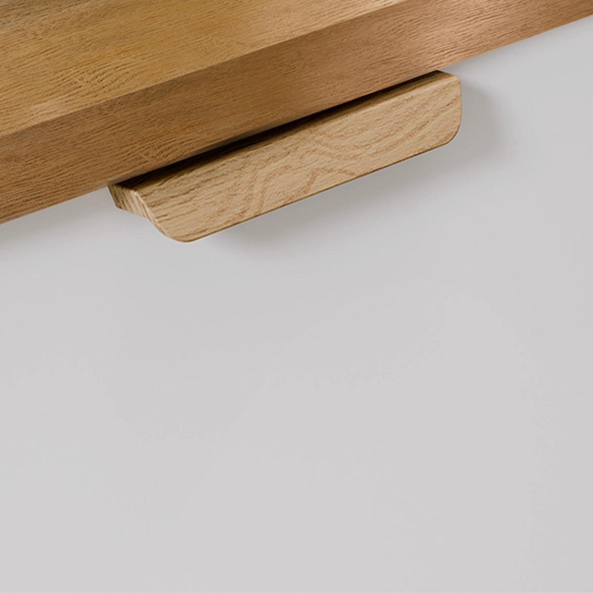 WASCHTISCHUNTERSCHRANK 60.6cm Oria Weiß - Weiß, Holzwerkstoff (60.6/50/46.5cm) - Petits-meubles