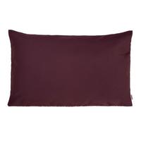 KISSENHÜLLE Wunschton sukkulenten-violet 40/60 cm - Violett, Textil (40/60cm) - beties Heimtextil
