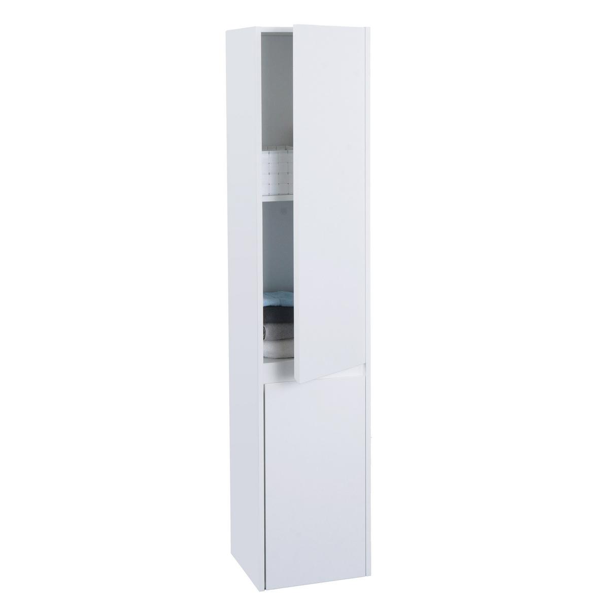 HÄNGESCHRANK Weiß - Weiß, Holzwerkstoff (33/160/28cm) - MCW