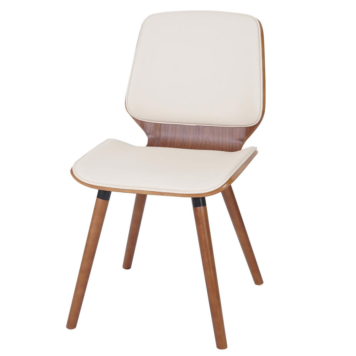 ESSZIMMERSTUHL Beige 6er-Set - Beige/Creme, Textil (48/85/60cm) - MCW