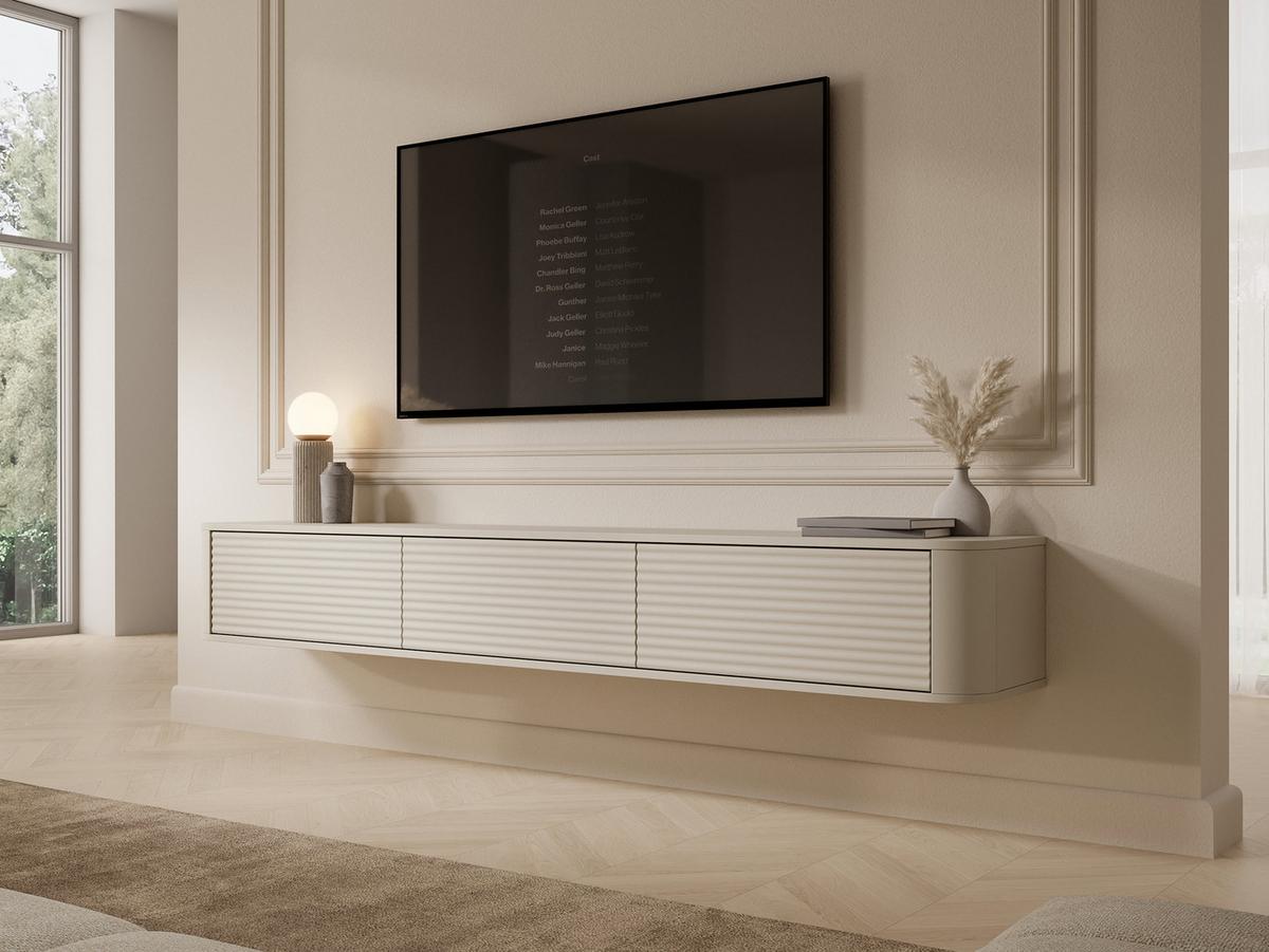 TV-LOWBOARD Hange MDF - Kaschmir, Holzwerkstoff (200/29/34cm) - MIRJAN24