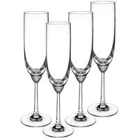 CHAMPAGNERGLÄSER Octavie transparent 160 ml 4er Set - Transparent, Glas (0.16L) - Villeroy & Boch
